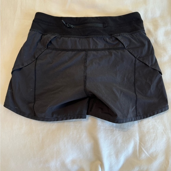 Ivivva black speed shorts size 12 - Picture 2 of 2